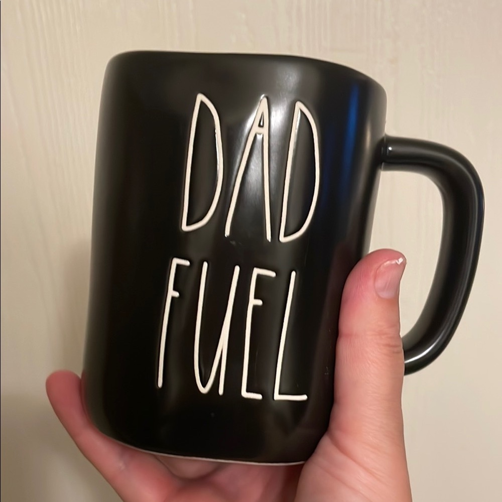 Rae Dunn Artisan Collection Black Mug